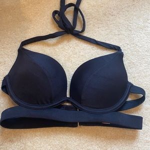 Push up bikini top